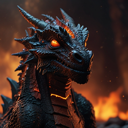 Dragon Ember Fridayroll Legítimo